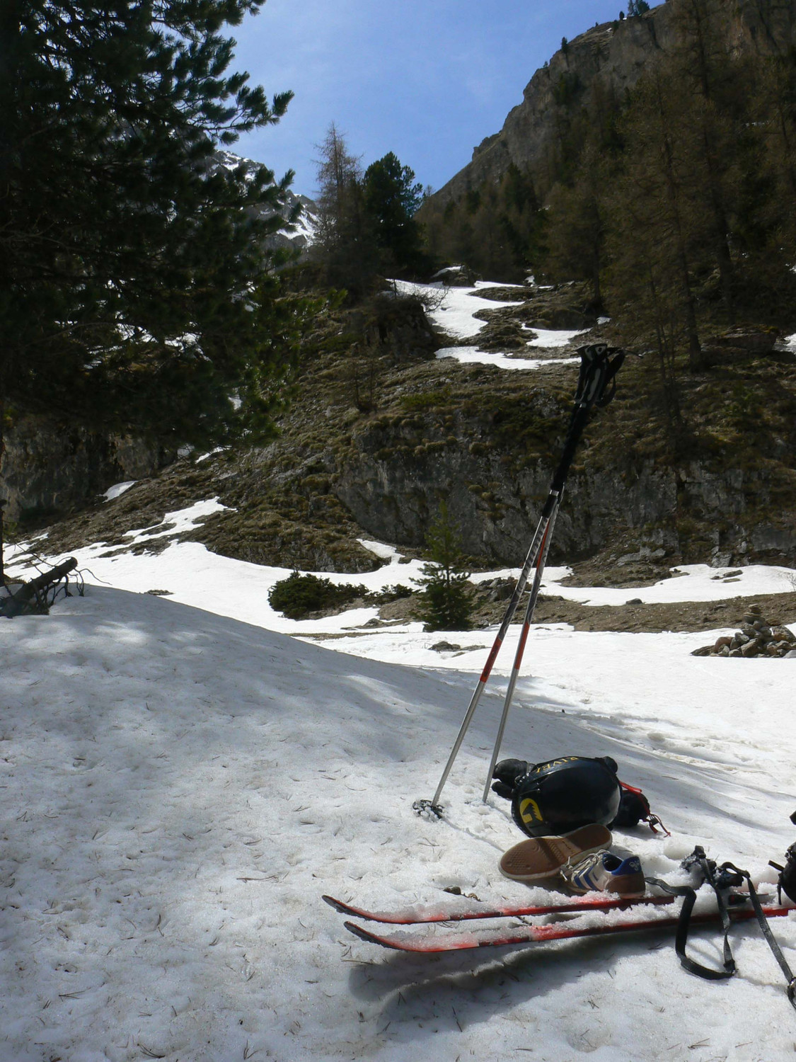 l'alliance des baskets et des skis