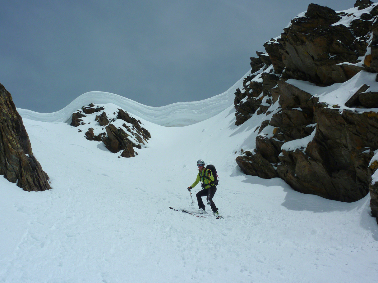 Dans un couloir S