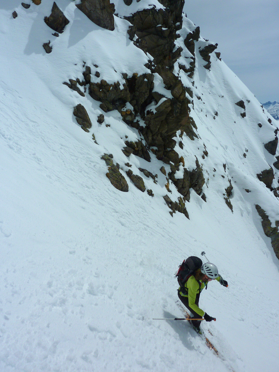 Dans un couloir S