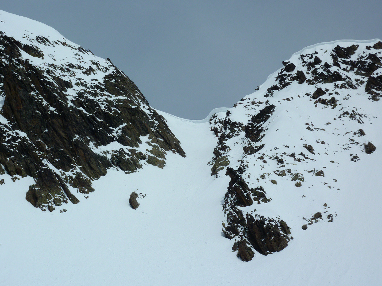Le couloir S descendu