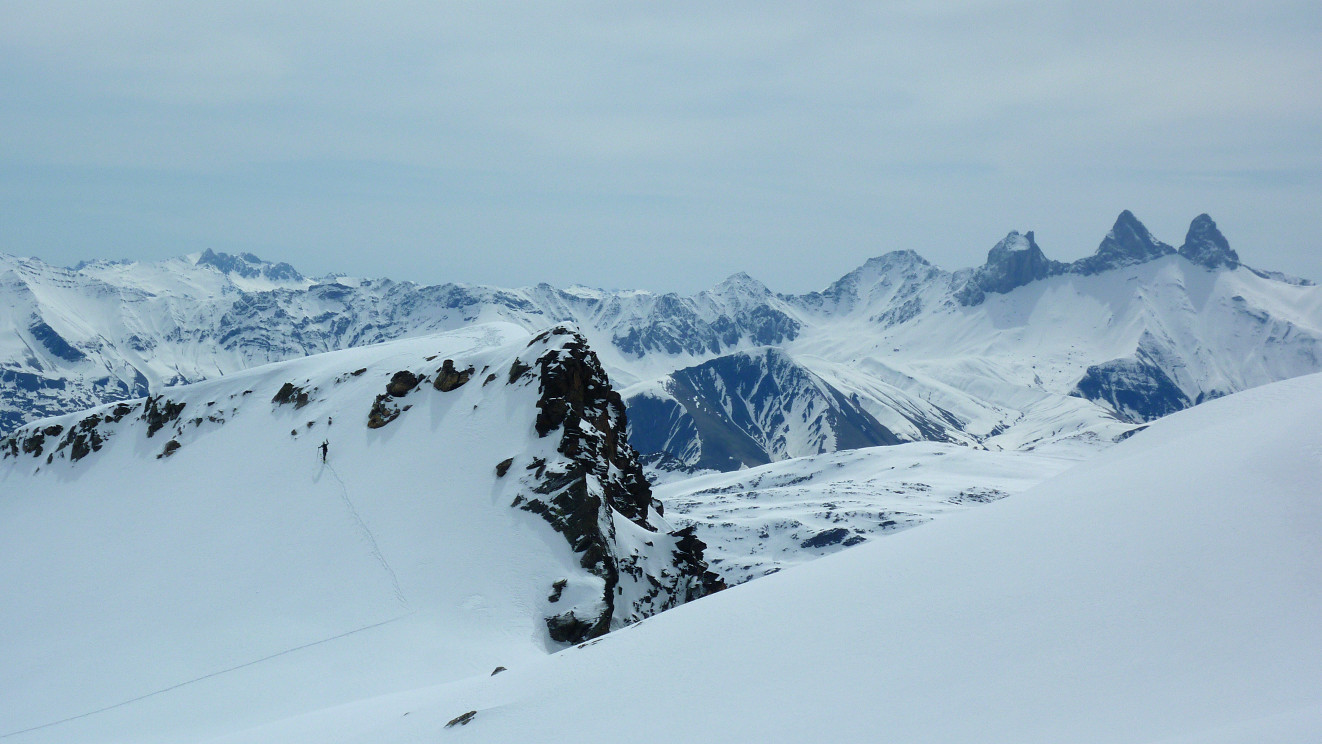 Antécime du Rocher Blanc et Miaou