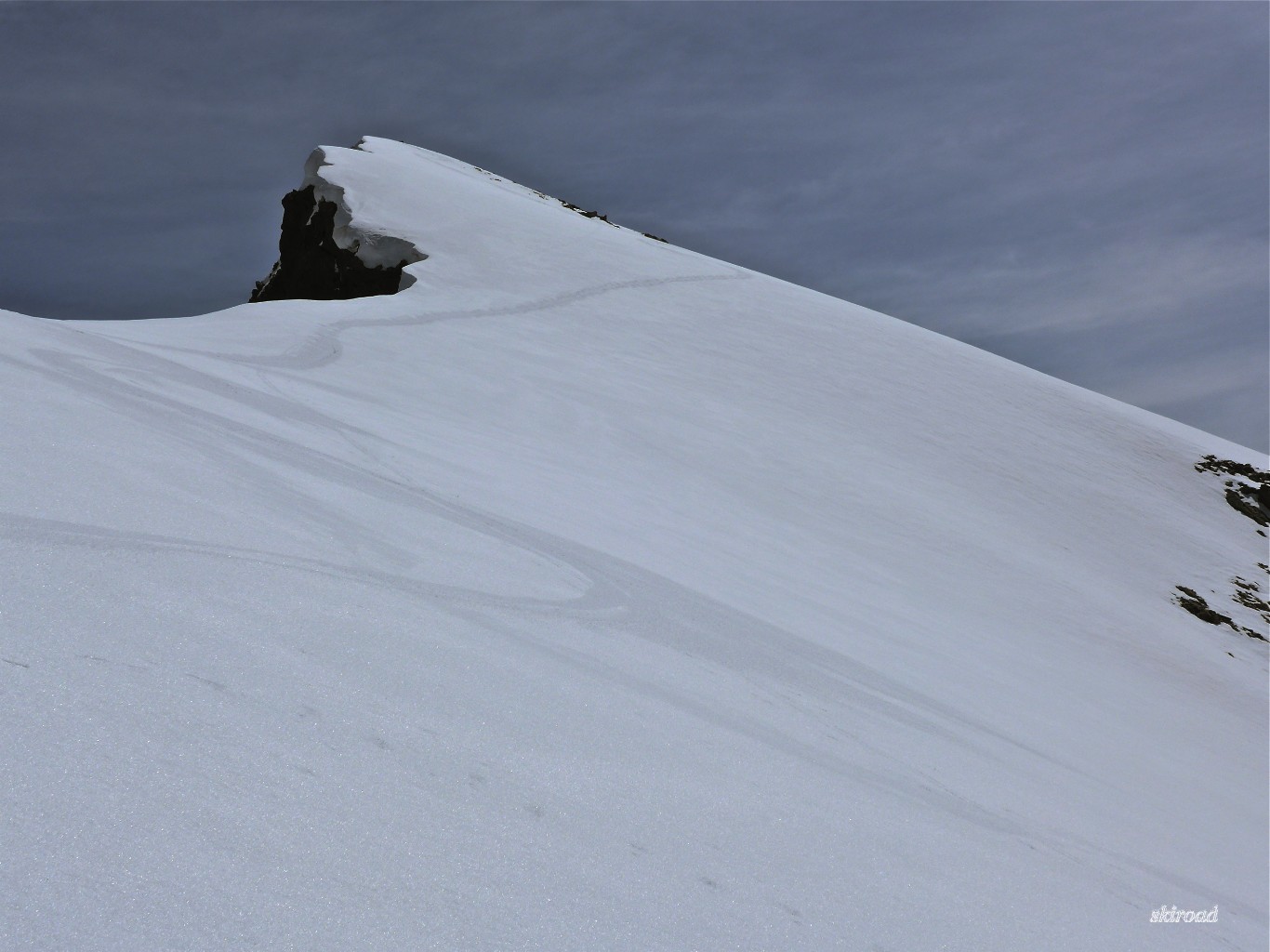 Ma descente de Tte S de Trécolpas.