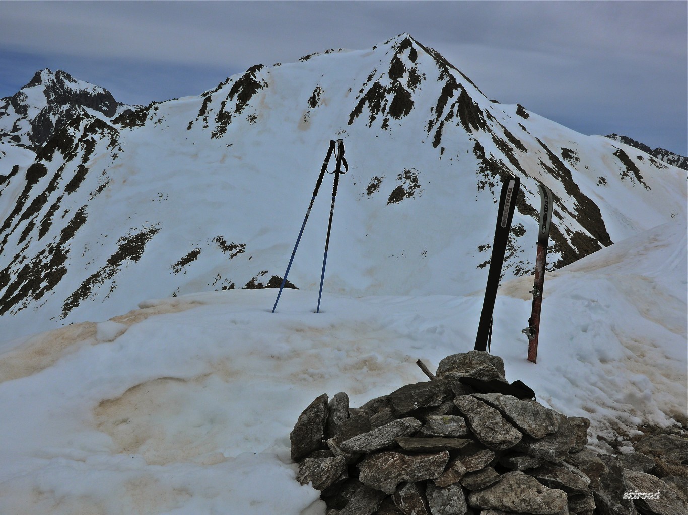 L'Agnelière vue de la Cime de Juisse