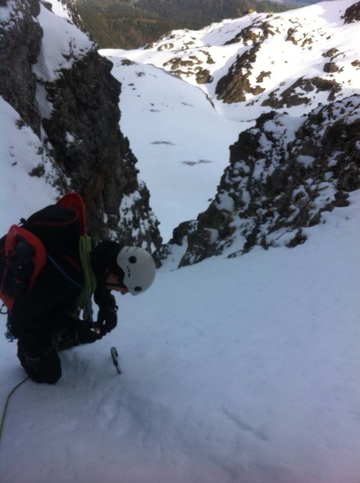 Dans le couloir