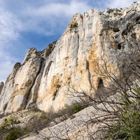 Glandasse, à l'extrême gauche, le Pestel