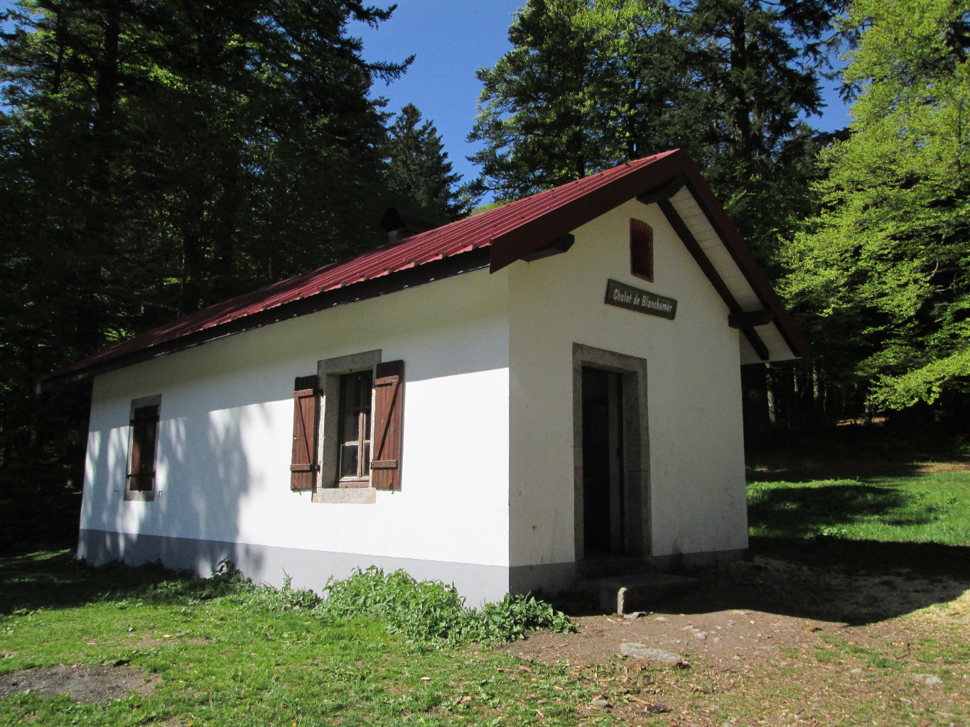 Cabane du Lac de Blanchemer