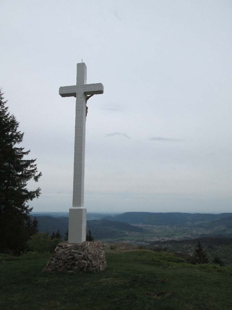 Croix du sommet du Haut-du-Roc