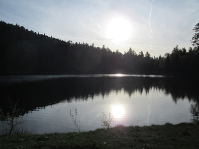 Superbe vue sur le Lac de Blanchemer