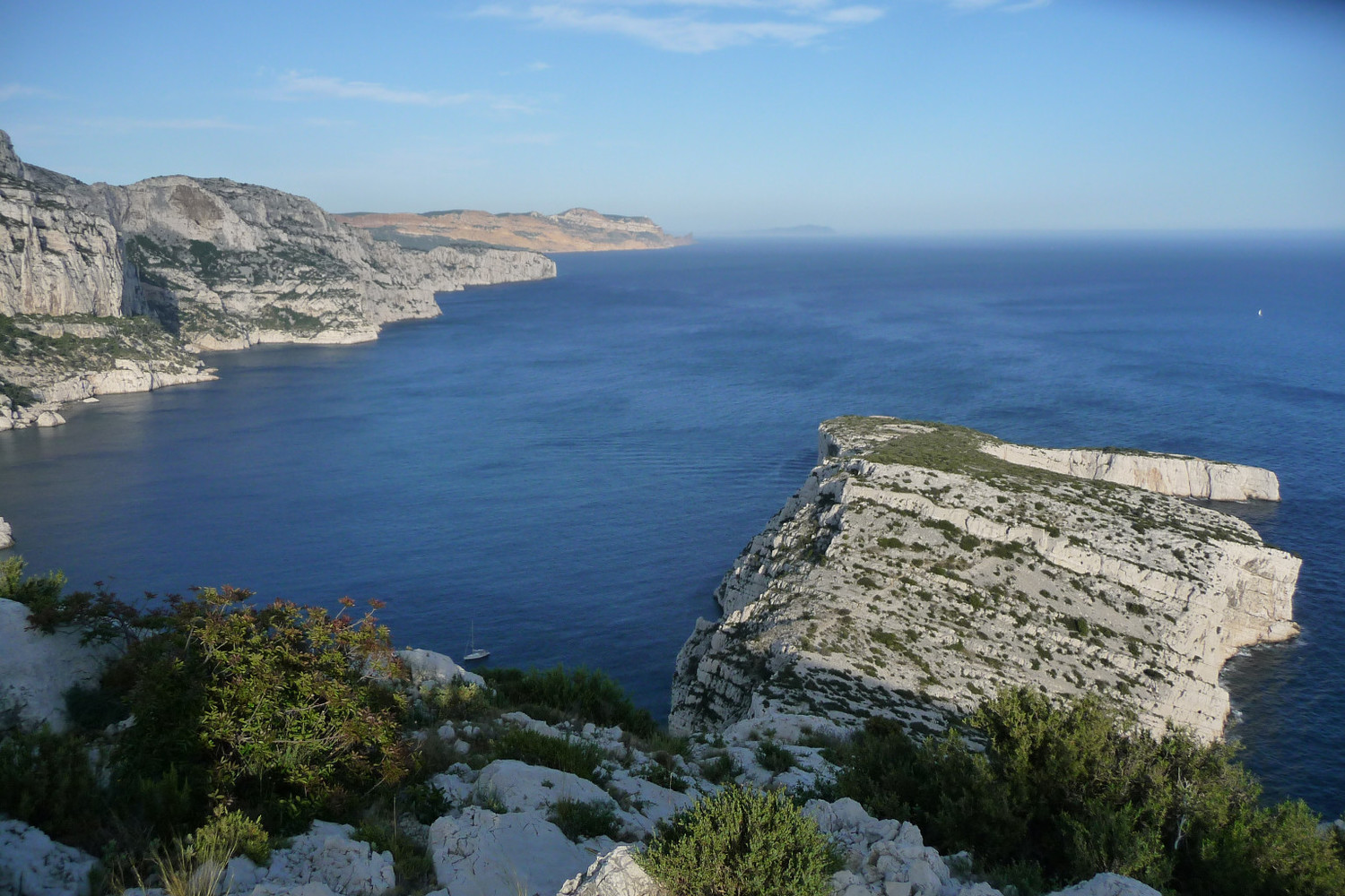 Superbe cap Morgiou
