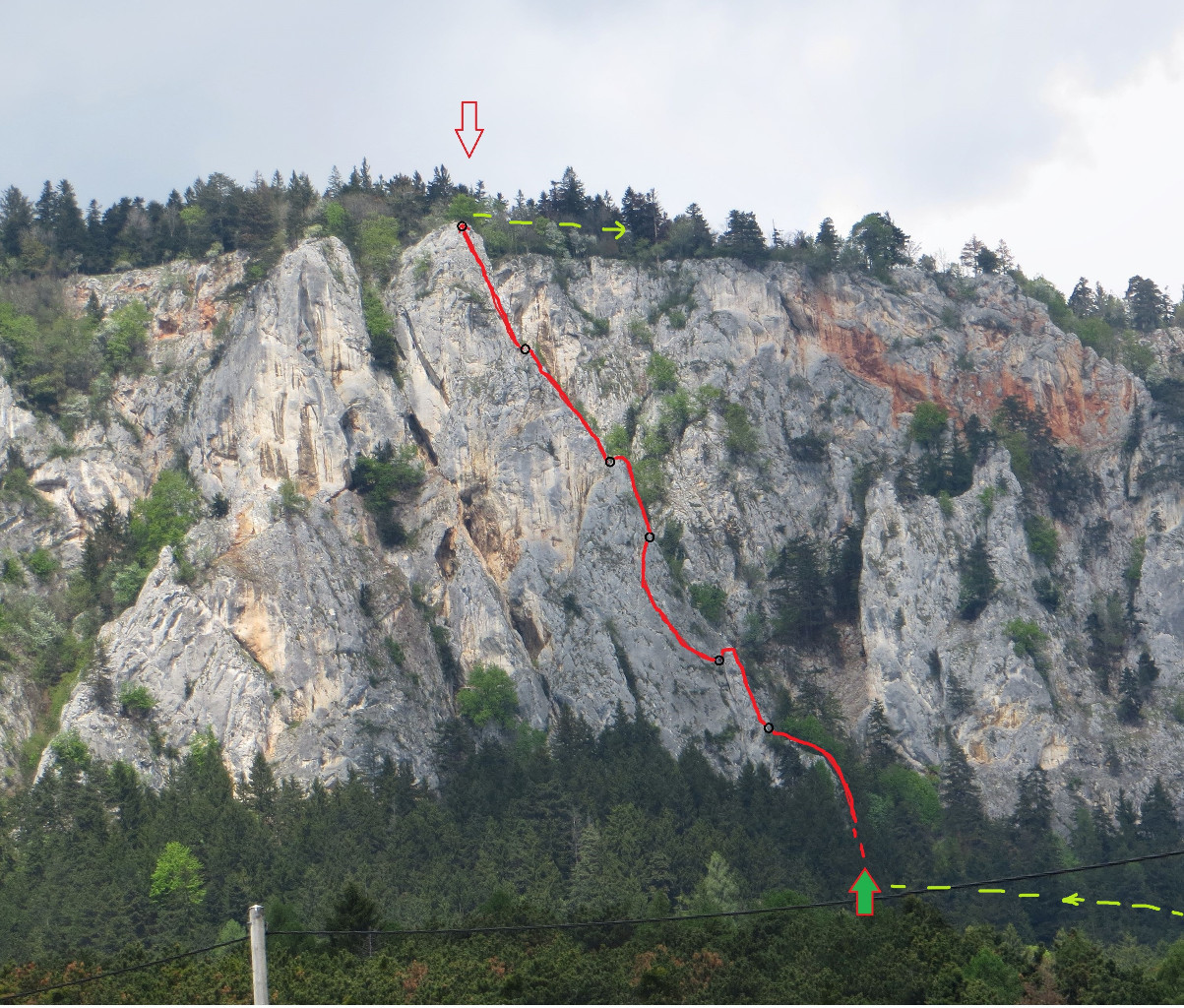 Hohe Wand : Draschgrat