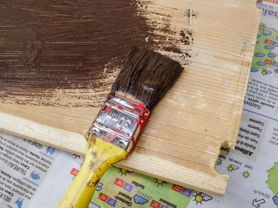 Un coup de peinture