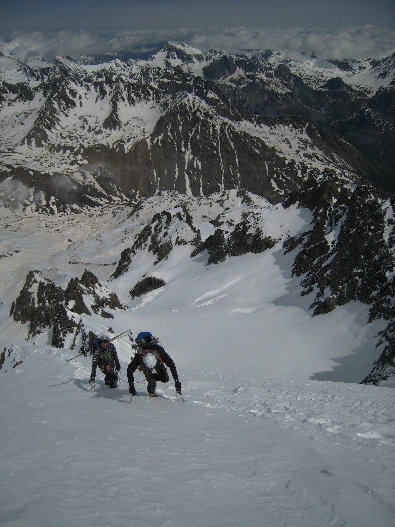 sur la calotte