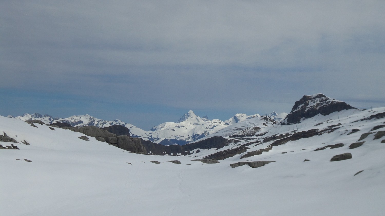 Vers Haute cime