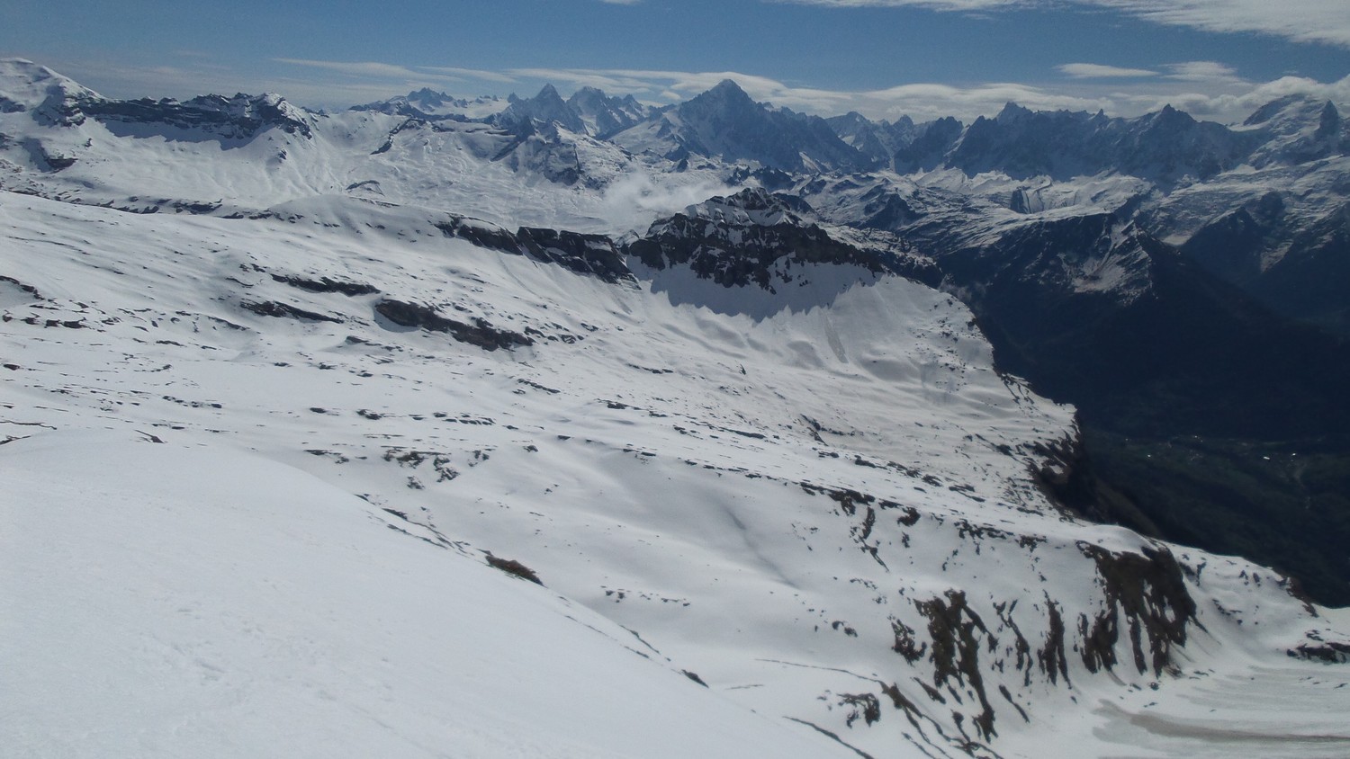 Désert de Platé/Aiguilles des Ayères / aiguille Verte