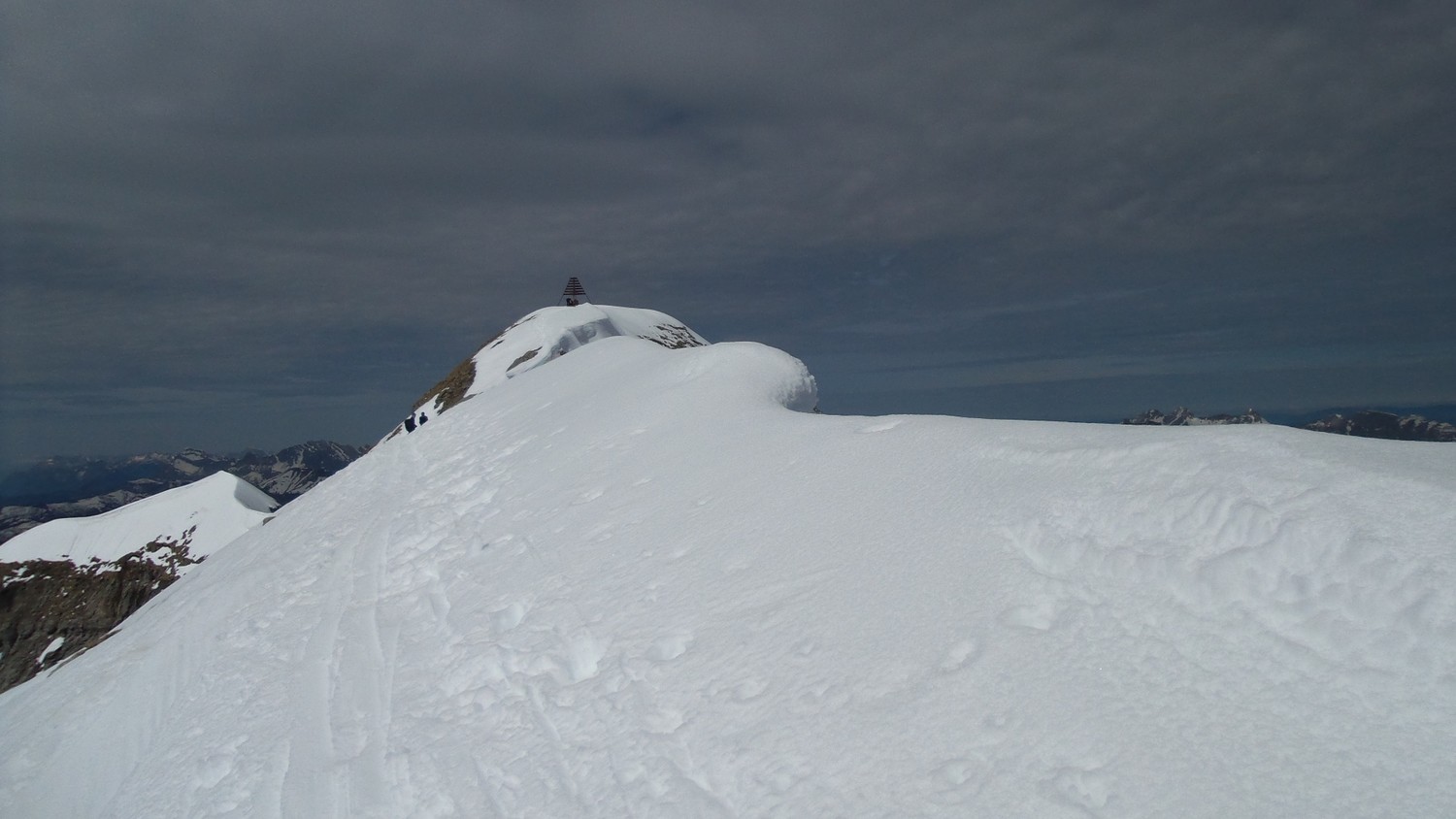 Sommet vers 10h15