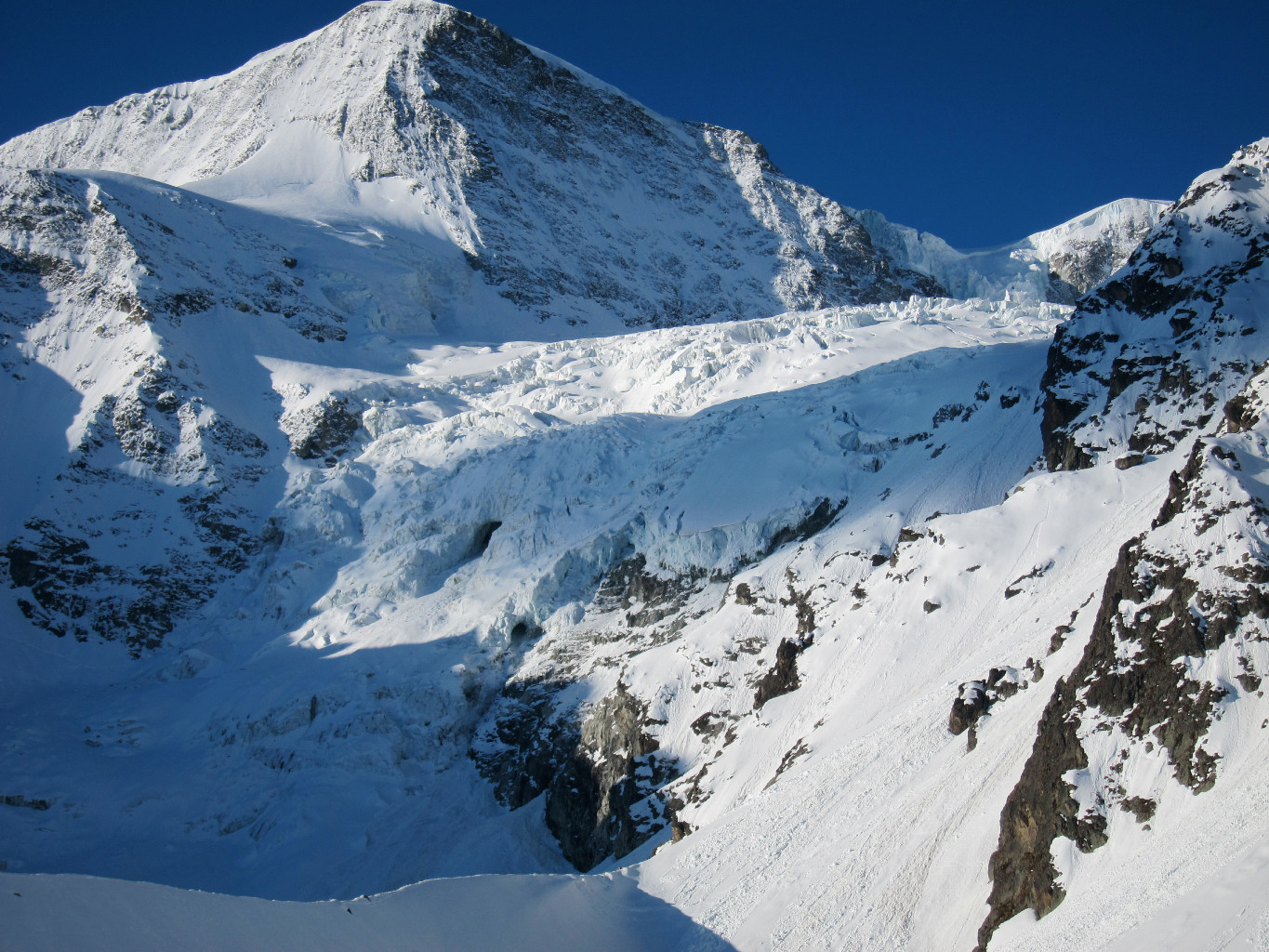 L'arrivée de l'Ultime couloir