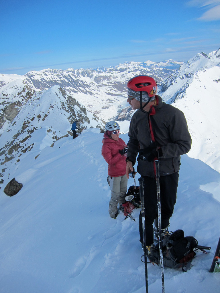 Sommet... du couloir !