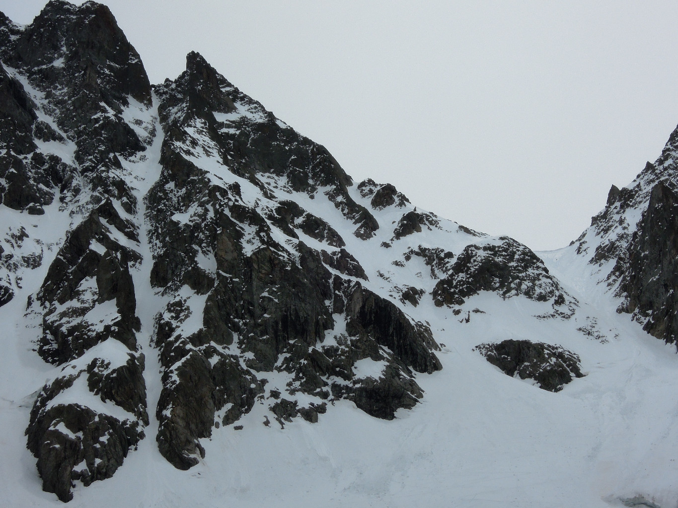 Les couloirs de la Condamine