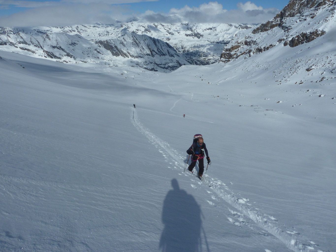 François en plein effort