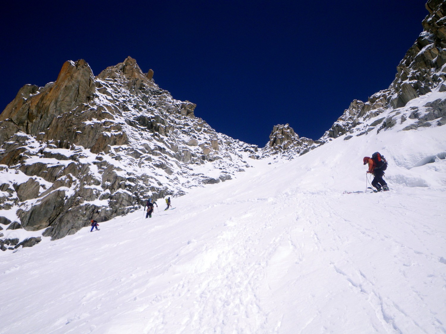 Ya subiendo la parte más vertical