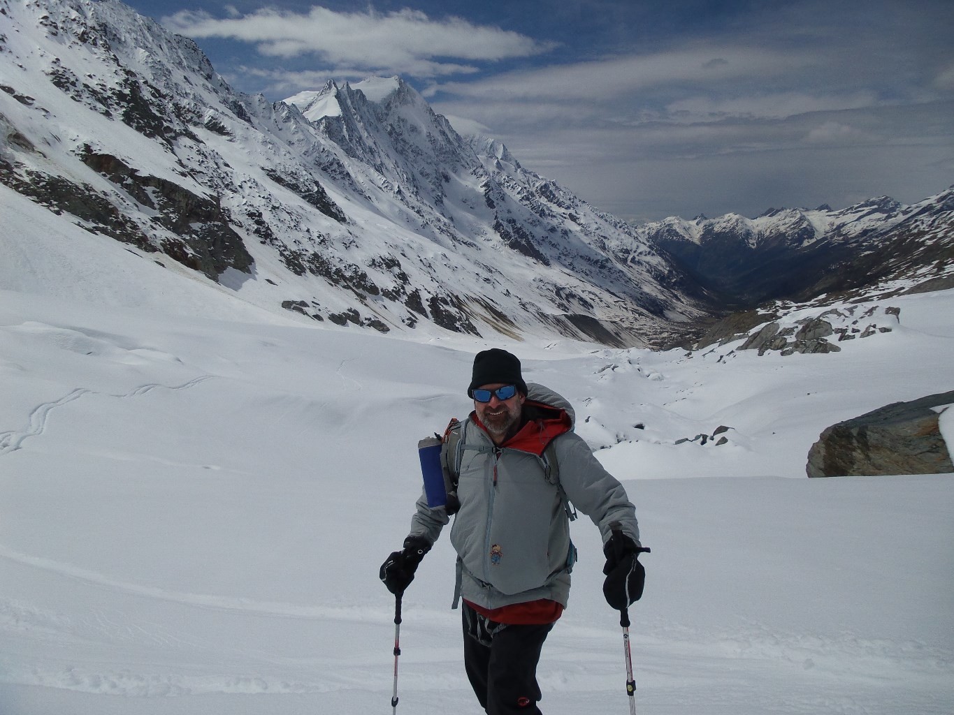 Sur le Langgletscher