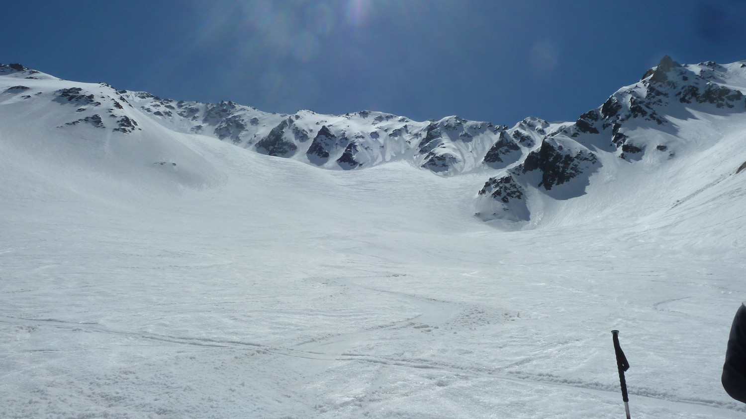 Bonne descente finalement