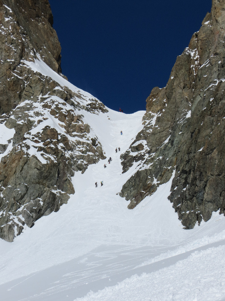 J2 montée Col de la Casse Déserte