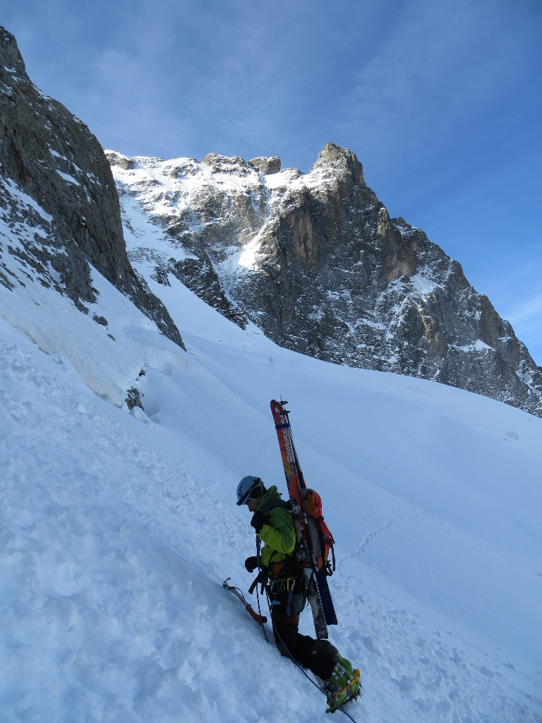 J3 sur le glacier de la meije