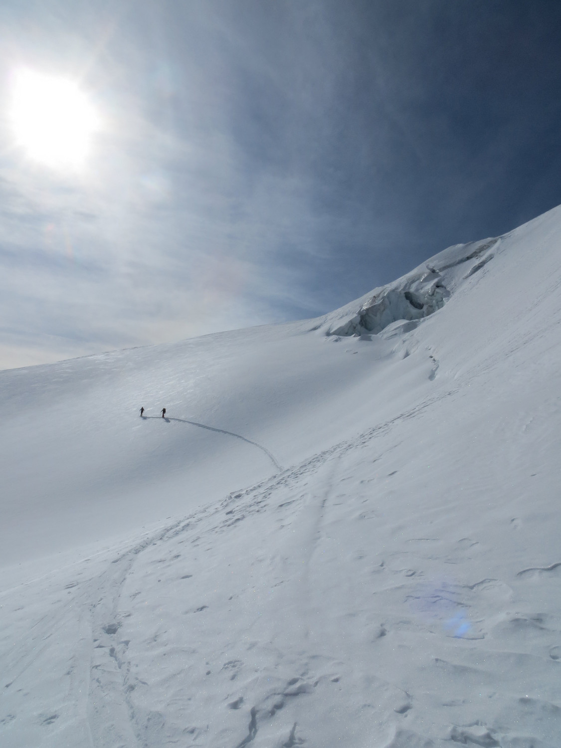 J3 glacier du tabuchet