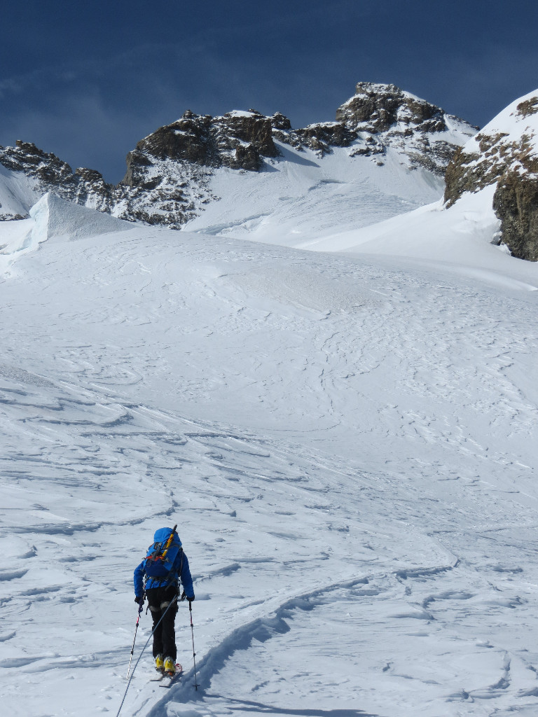 J3 en direction de la tête des corridors