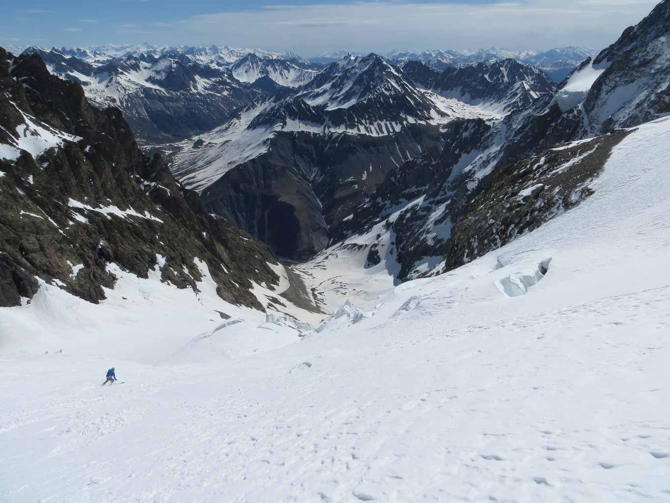 J3 descente glacier de l'homme