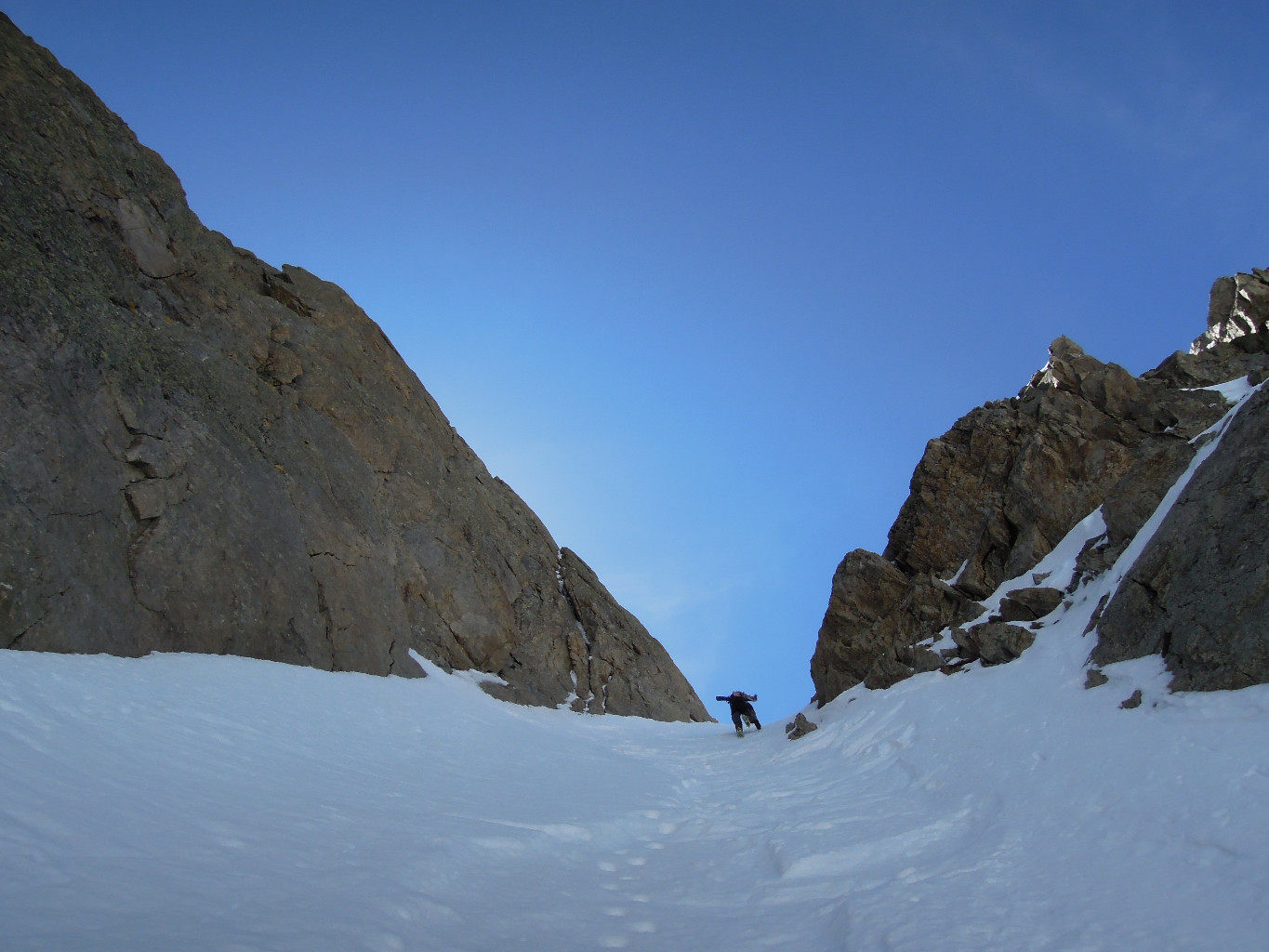 Le final, sous la belle falaise