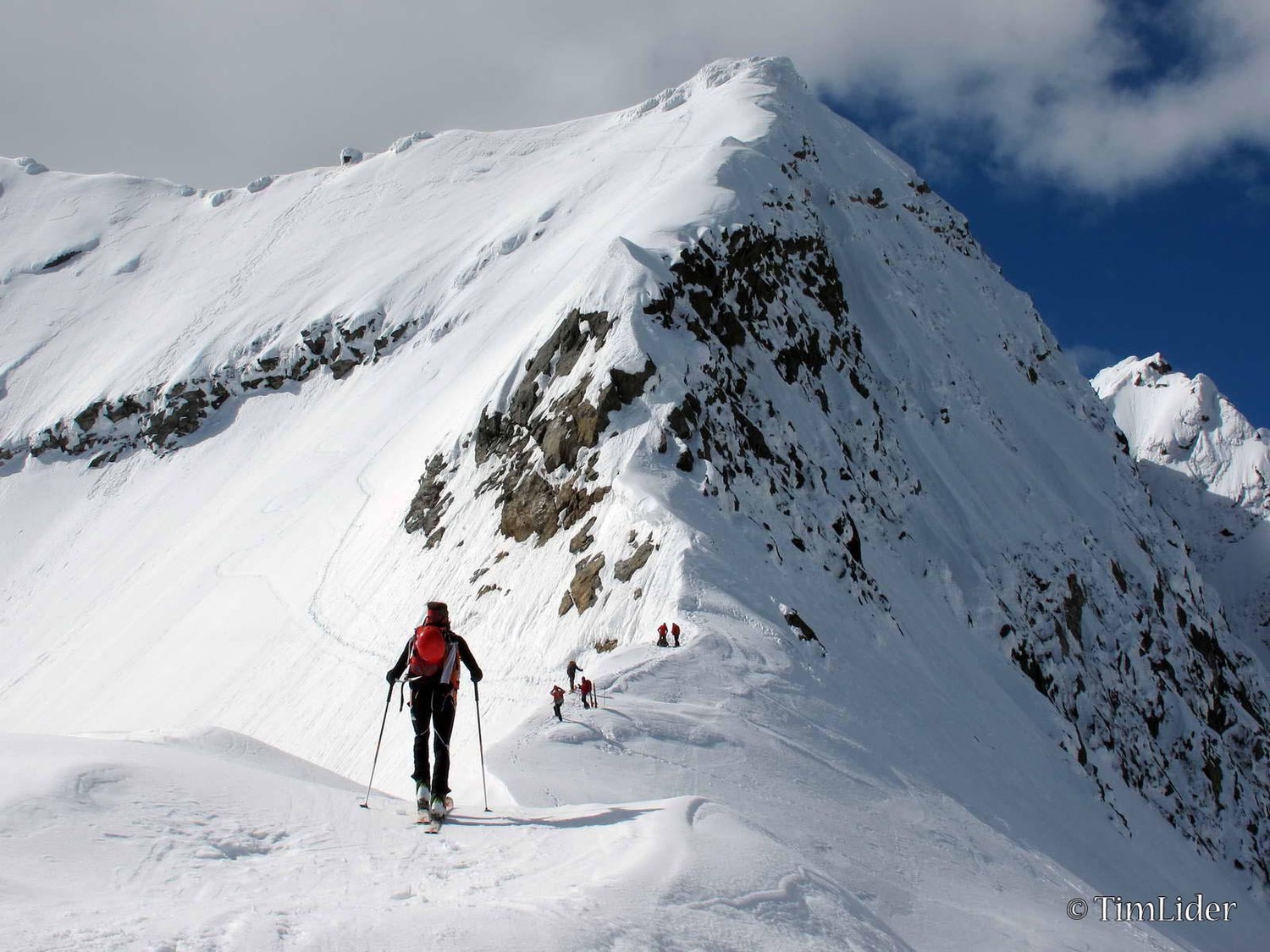 al colle del Suretta