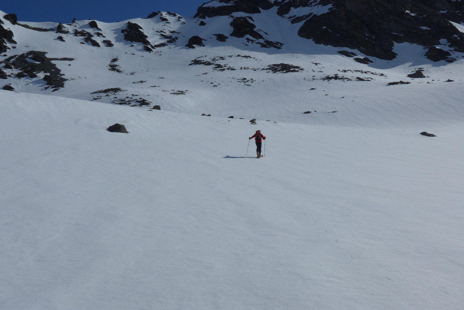 En direction du collet