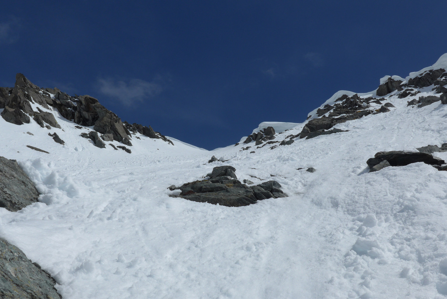 Sommet en vue
