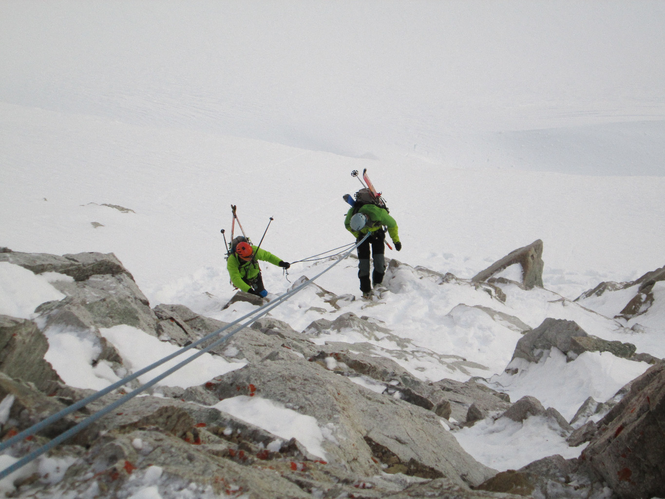 J3 Rappel de la brèche (un peu court)