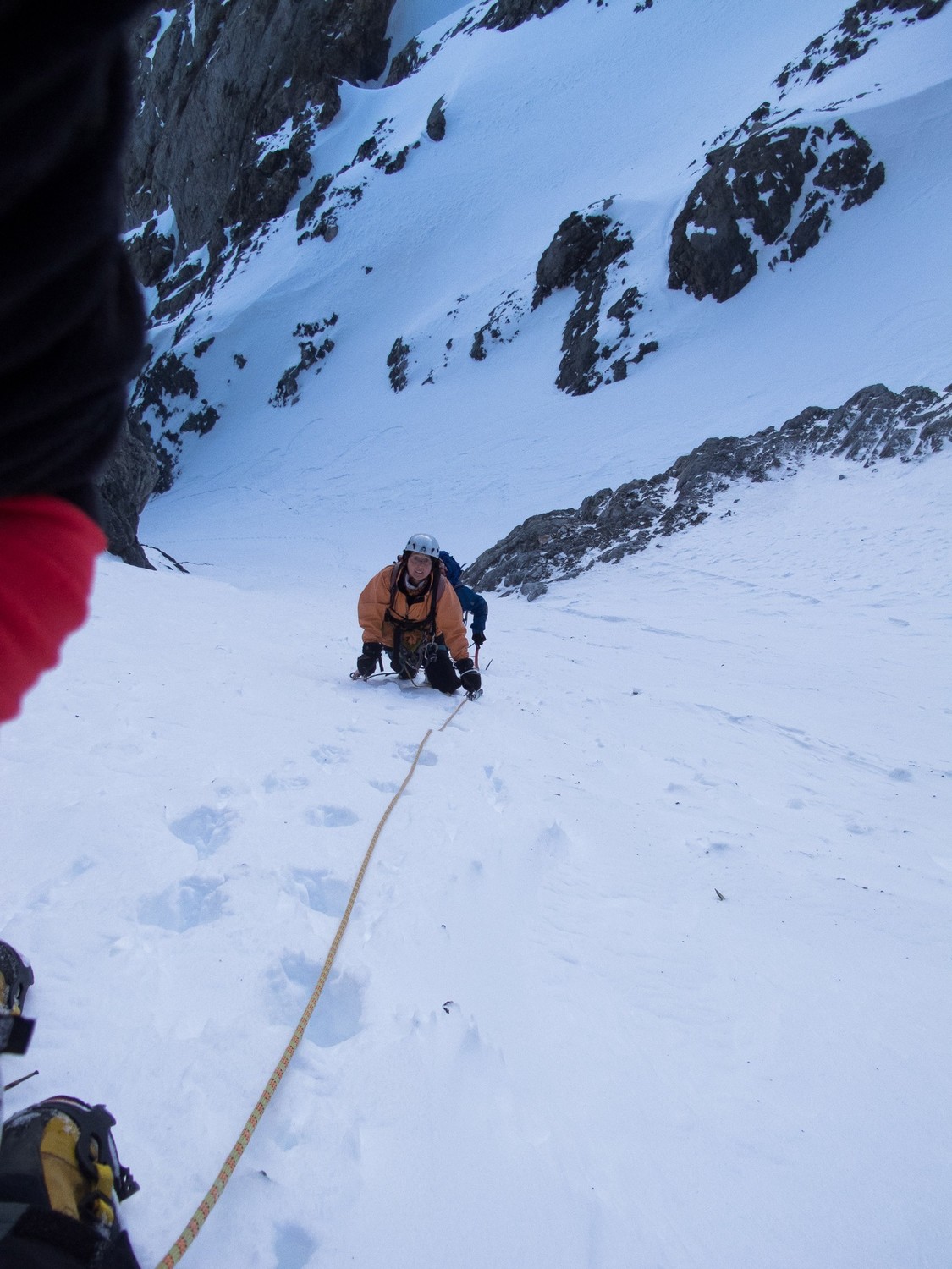 Couloir, encore