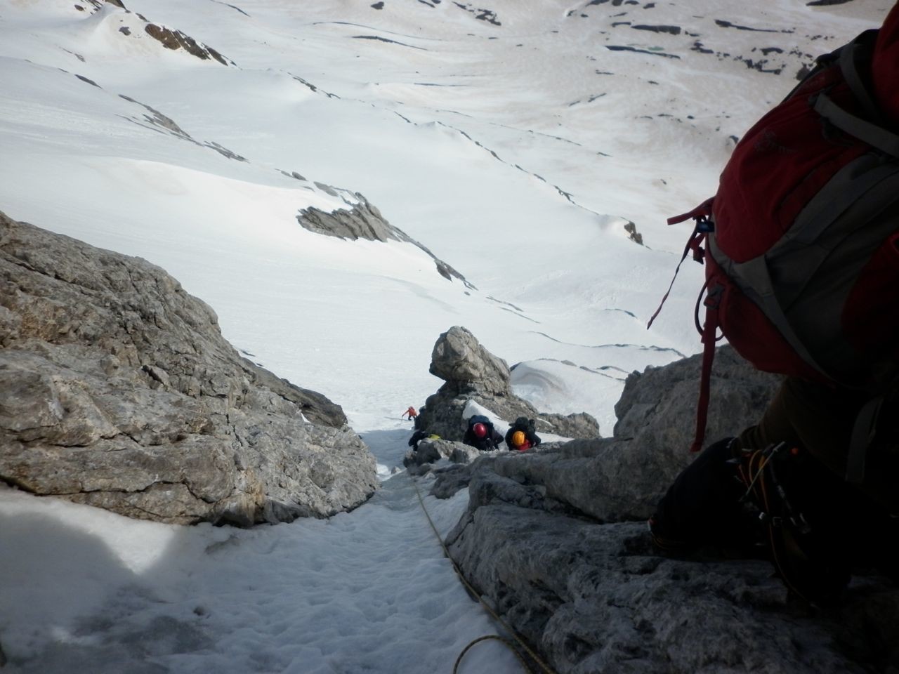 Le 2ème couloir