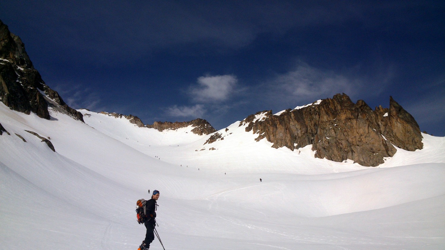 vers les anciens glaciers du Néouvielle