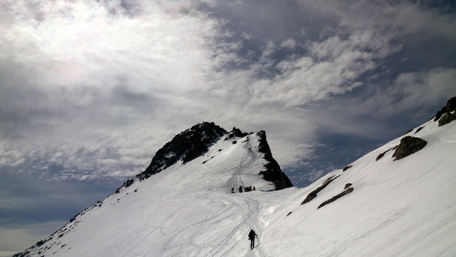 montée finale