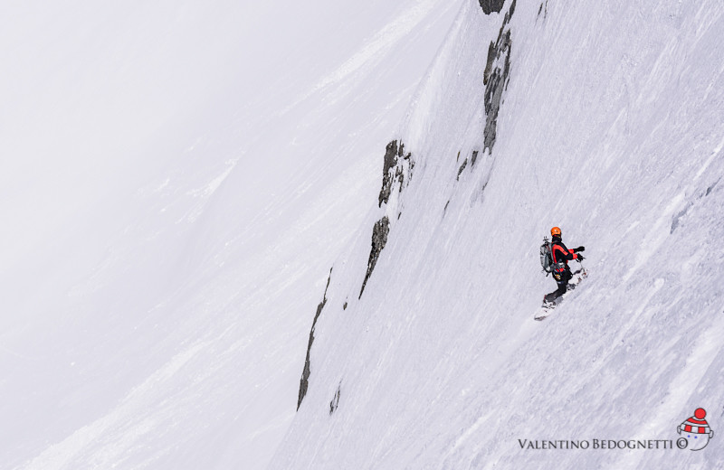 pendenze.. alla Cima di Rosso