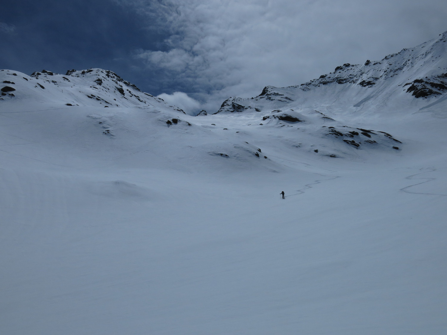 Le vallon supérieur du Rothorn