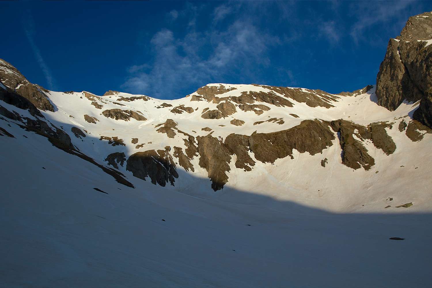 Pic et col d'Estaragne