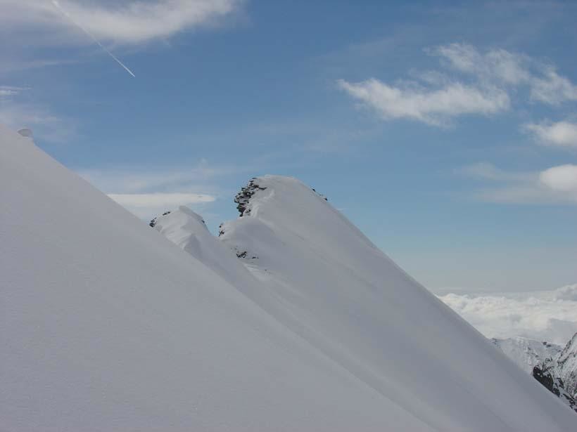 Dent du Collerin depuis l'Antecime