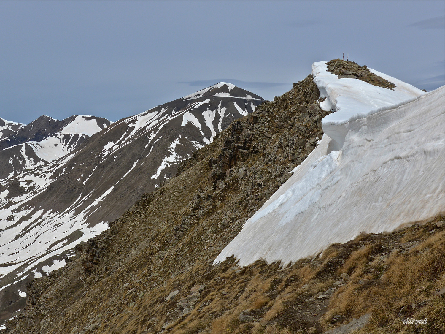 La Bonette est totalement déneigée coté S.