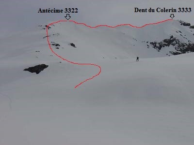 Itinéraire final