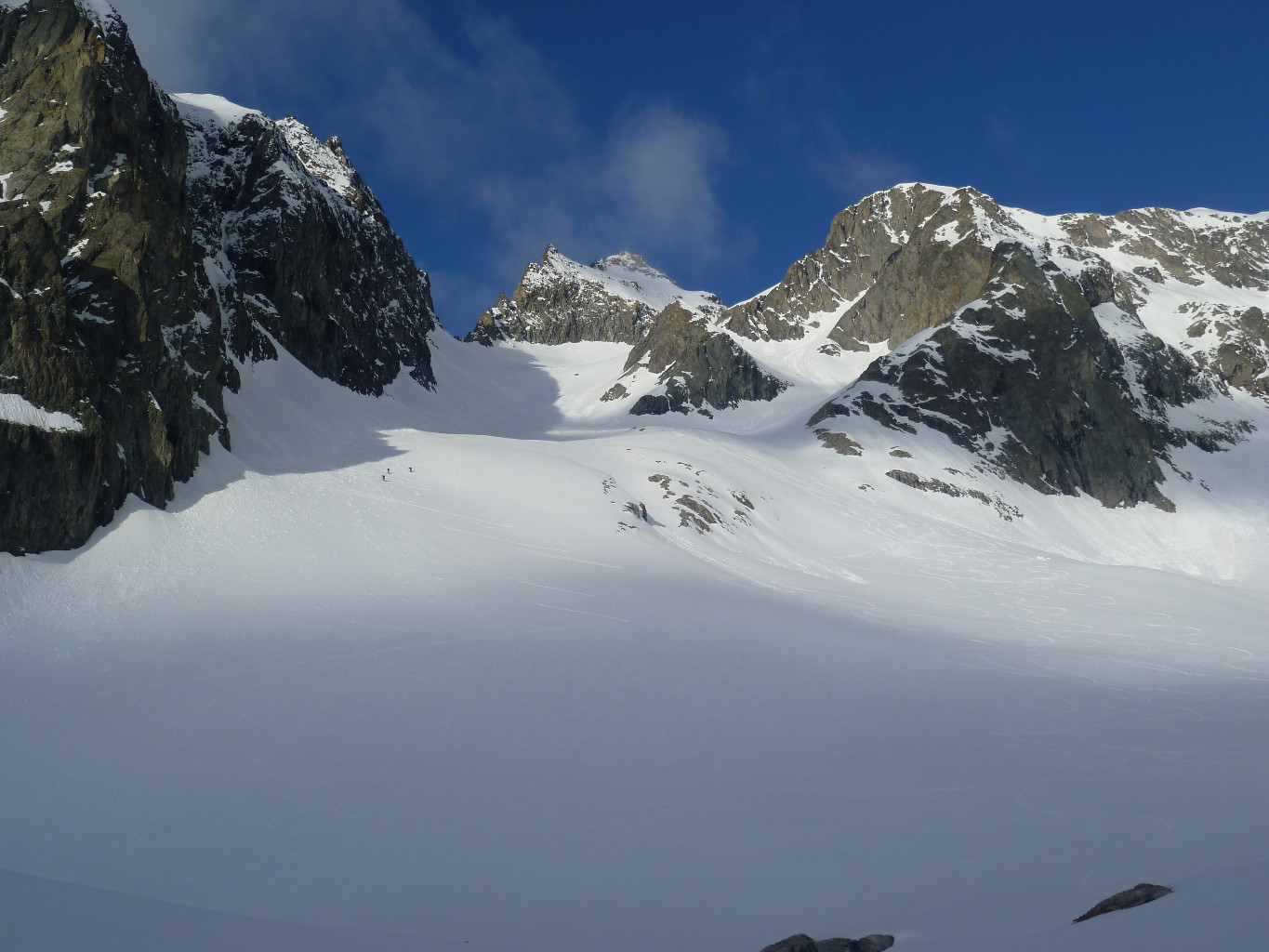 Glacier du Rif de la Planche