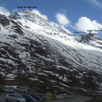 Ouille Mouta et Ouille du Midi depuis l'Ecot