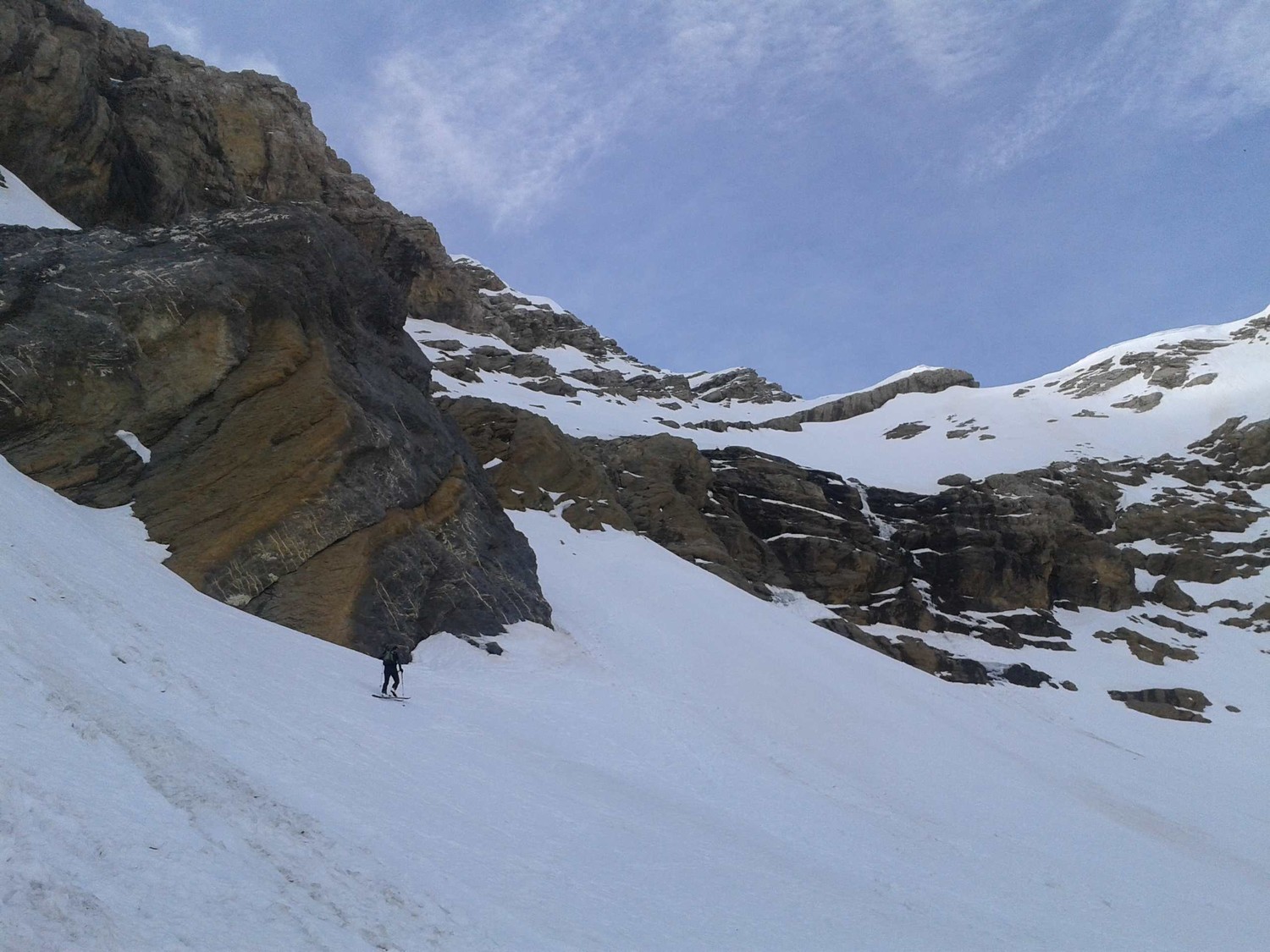 Avant passage des barres