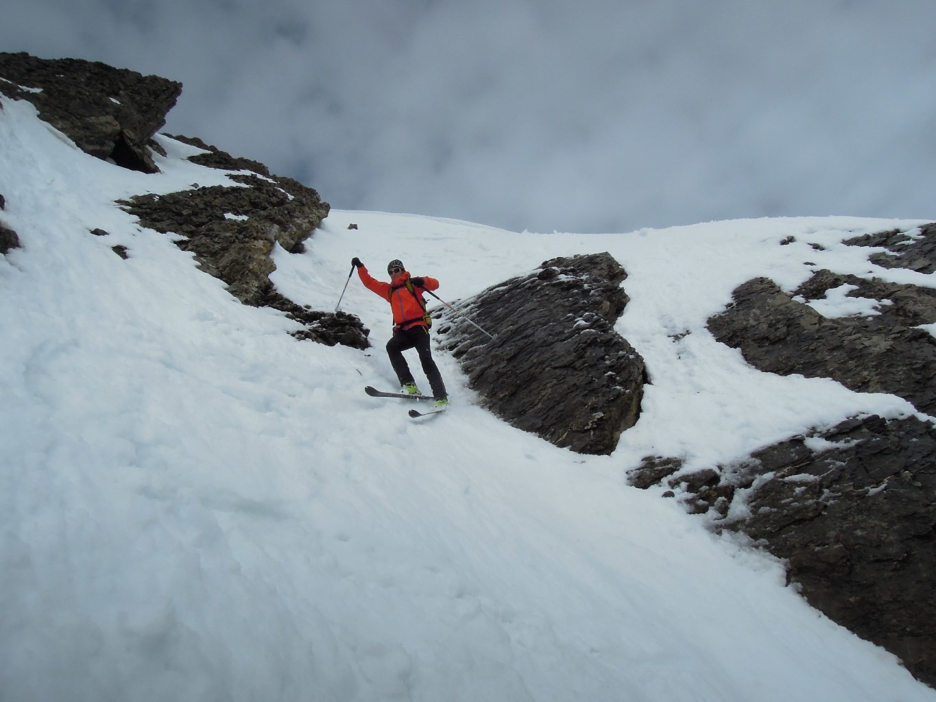 Un petit tout droit dans le couloir ENE